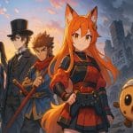 Game Cookies Analyxyz artwork on The East is Rising and The West is Burning, exploring global gaming industry shifts