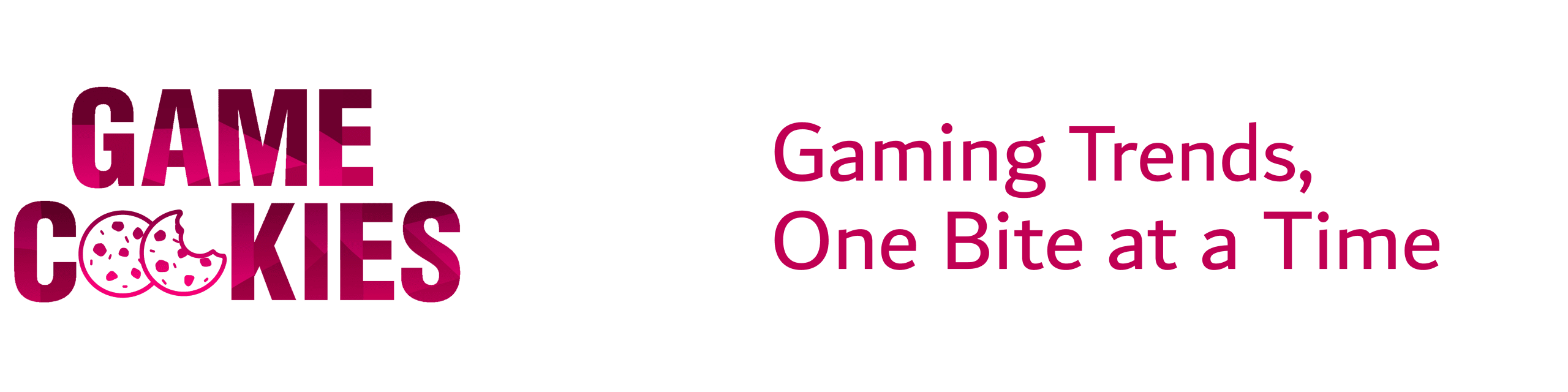 Game Cookies logo with tagline Gaming Trends, One Bite at a Time