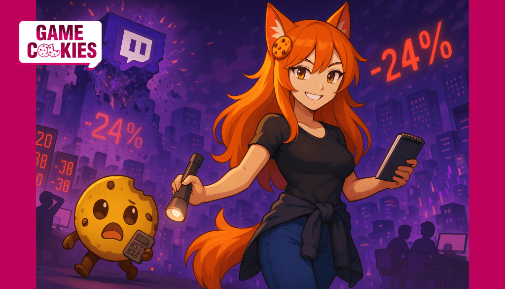 Game Cookies Analyxyz artwork on Twitch’s bot purge and the viewer apocalypse