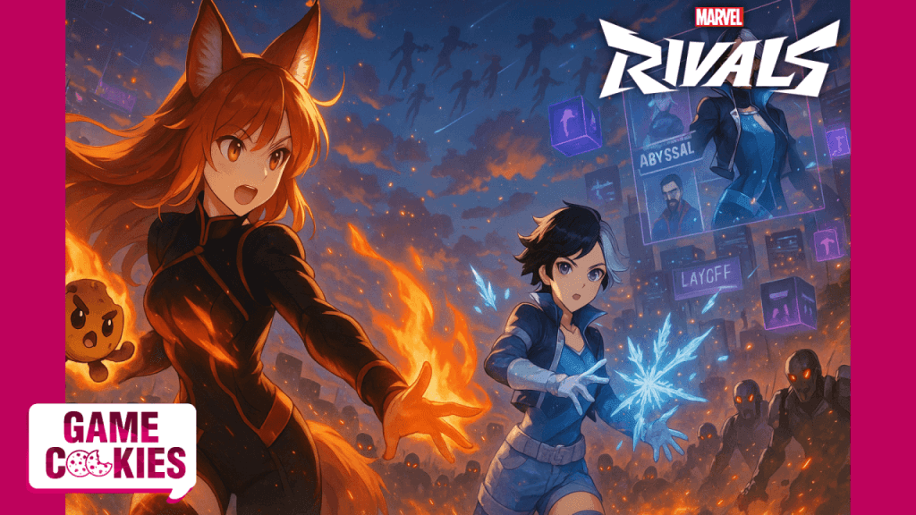 Game Cookies Analyxyz artwork on Marvel Rivals stumbling into Overwatch’s mistakes
