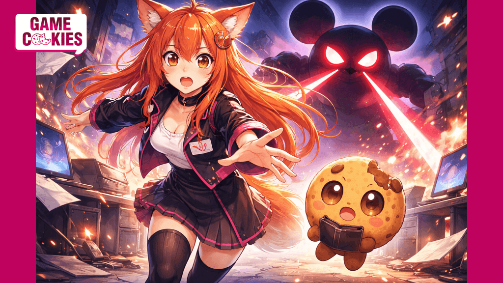 Kiki and Chip Run From the Corporate Nightmare