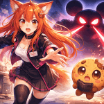 Kiki and Chip Run From the Corporate Nightmare