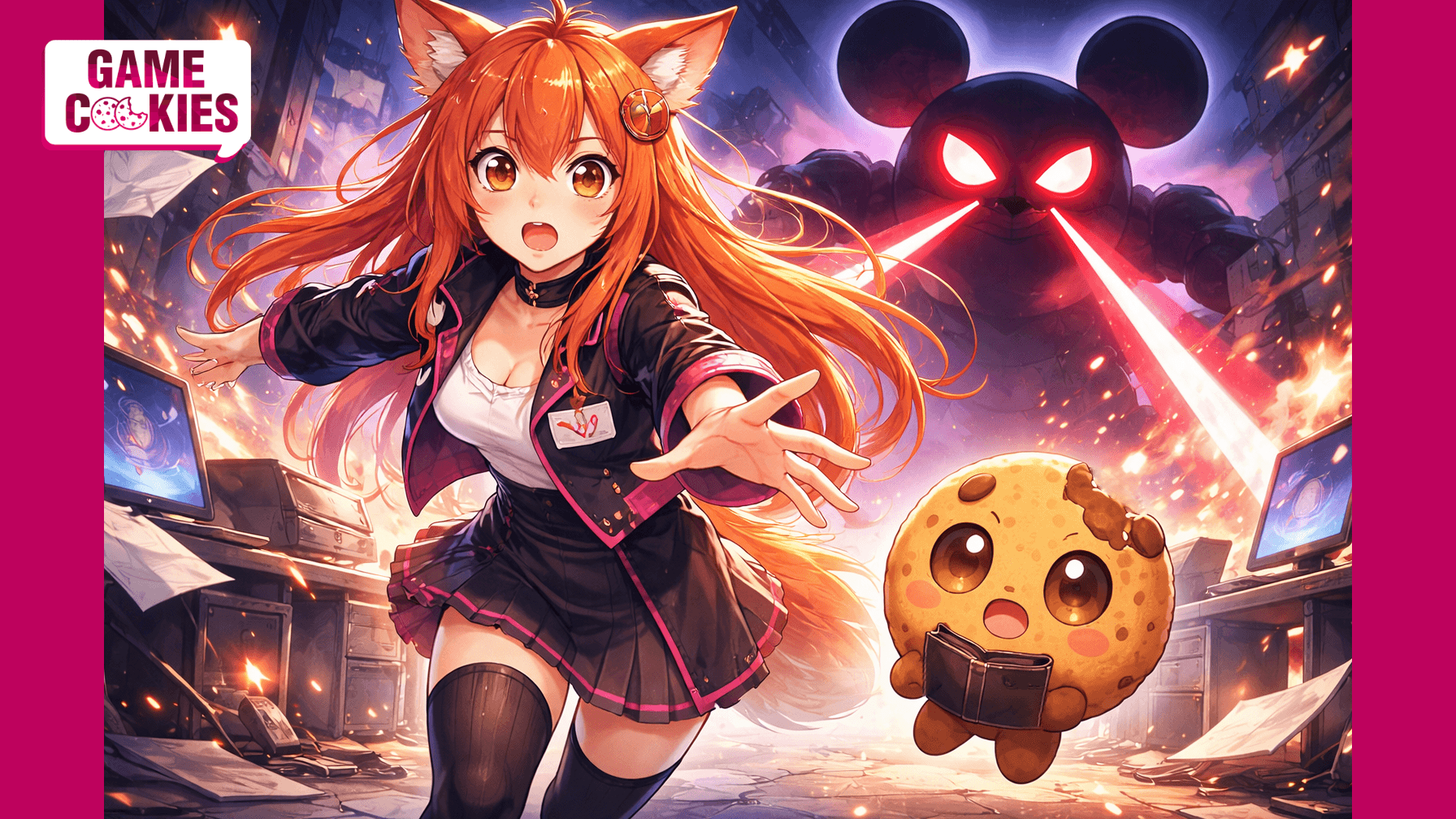 Kiki and Chip Run From the Corporate Nightmare