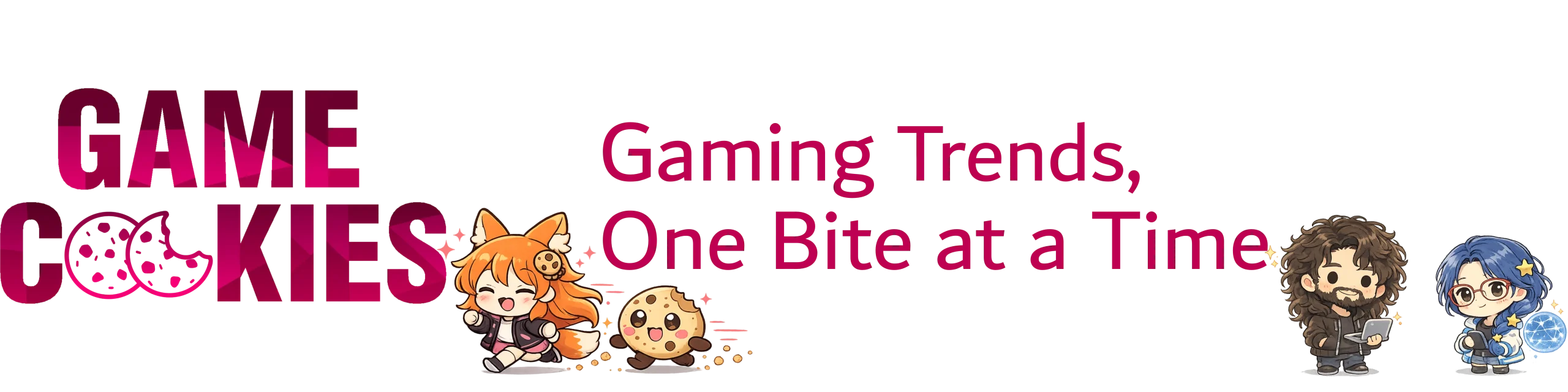 Game Cookies — Gaming Trends, One Bite at a Time