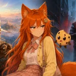 Kiki and Chip react with confused concern between God of War: Laufey artwork and Silent Hill: Townfall artwork, contrasting Faye’s mythic fantasy world with Simon Ordell’s foggy horror setting.
