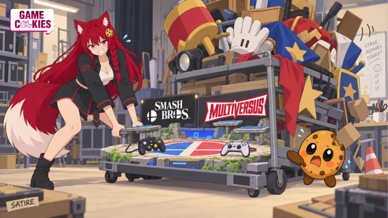🍪 MultiVersus, Smash 6, and the cost of promising everyone