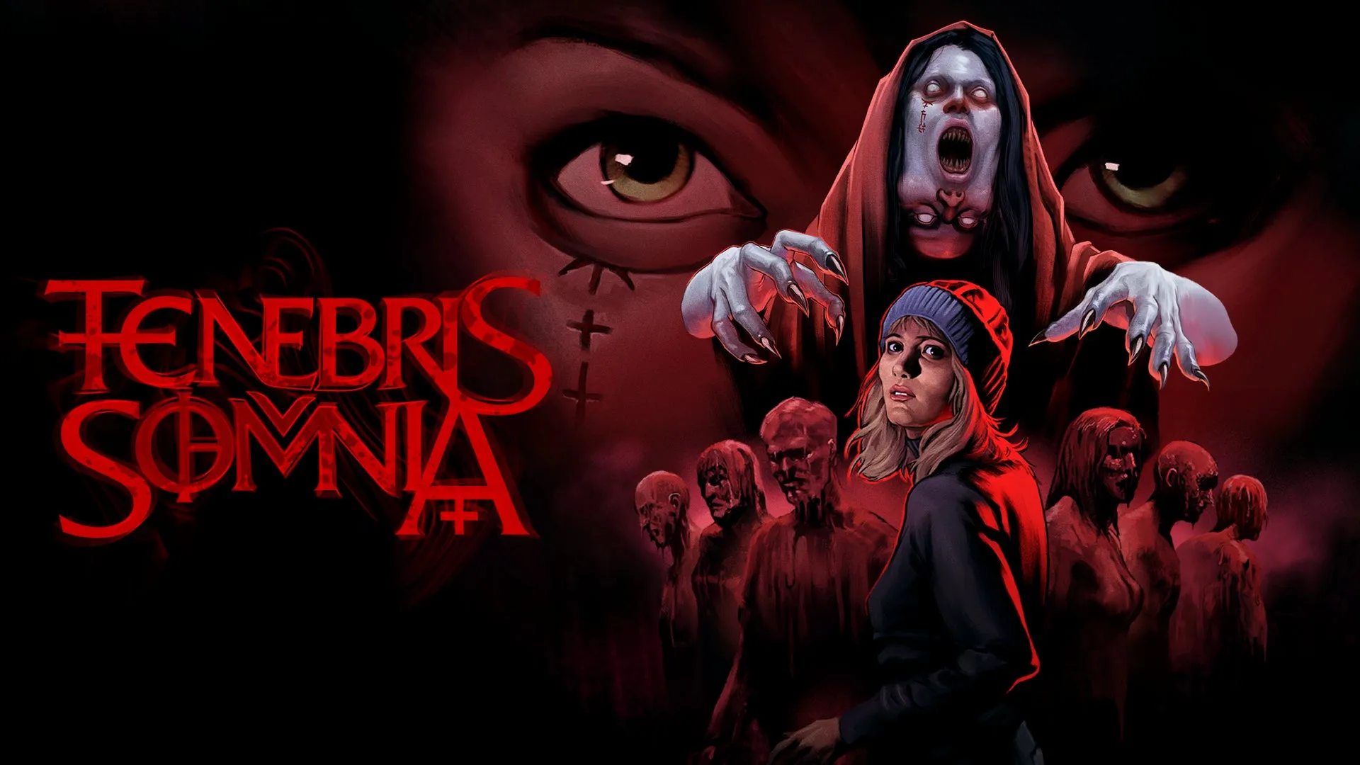 Official Tenebris Somnia key art.